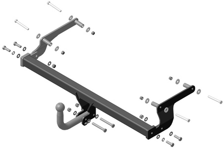 Фаркоп Motodor Renault Logan (2004-2014) 91702-A