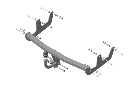 Фаркоп Motodor Renault Sandero Stepway (2010-2014) 91704-A