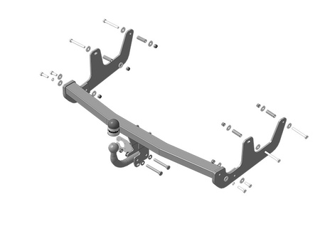 Фаркоп Motodor Renault Sandero (2008-2014) 91706-A