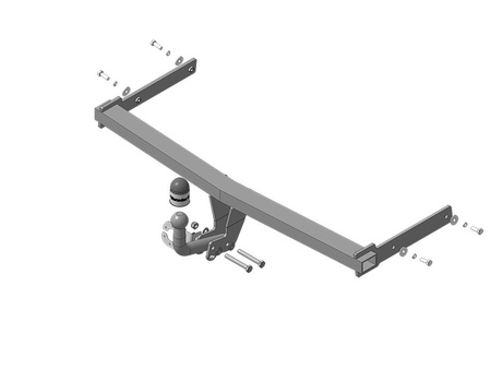 Фаркоп Motodor Skoda Yeti (2009-2018) 92303-A