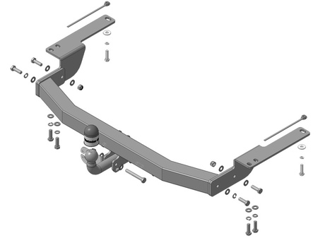 Фаркоп Motodor Lexus GX 460 (2010-2014) 92508-A