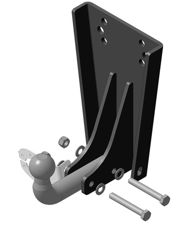 Фаркоп Motodor Уаз 469,3151,31512, 31519, 2206,3741,37411, 3962,3909, 39621,452 (1985-2019) 96502-A