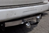 Фаркоп Bosal Plate LUX для Lexus LX 570 (2007-2019)