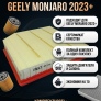 Комплект фильтров для Geely Monjaro (2023-2026)