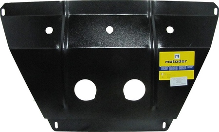 Защита картера (сталь) Motodor Audi 100 (1982-1991) 00103