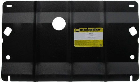 Защита КПП (сталь) Motodor Audi A4 (2001-2005) 00123