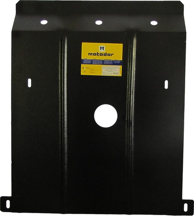 Защита картера (сталь) Motodor BMW 7-series (1994-2001) 00202