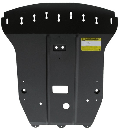 Защита картера, КПП, пневногидроусилителя и рулевых тяг (сталь) Motodor BMW 3-series (2008-2012) 00224