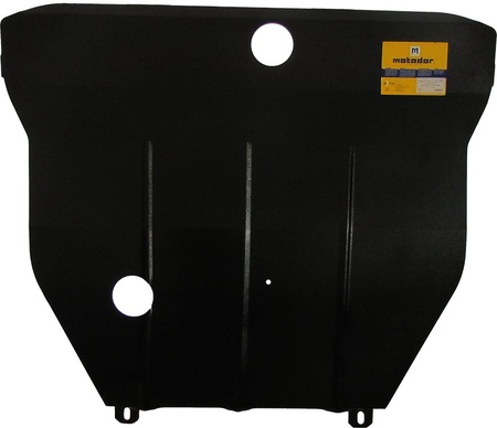 Защита картера и КПП (сталь) Motodor Daewoo Leganza (1997-2002) 00502