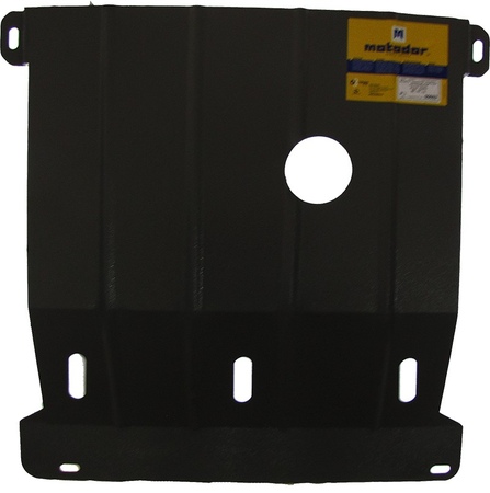 Защита картера и КПП (сталь) Motodor FIAT Tipo (1987-1995) 00602