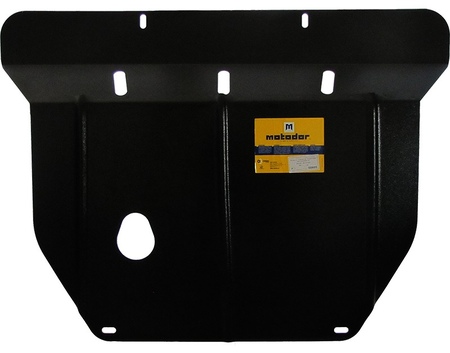 Защита картера и КПП (сталь) Motodor FIAT Punto (1999-2003) 00605
