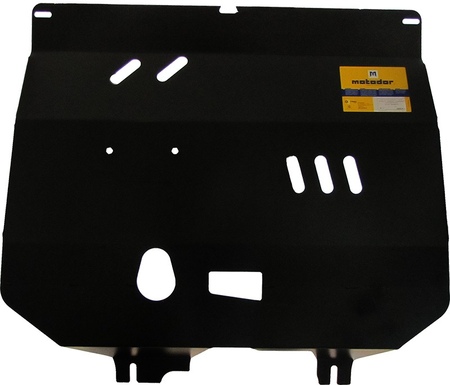 Защита картера и КПП (сталь) Motodor FIAT Doblo Panorama (2005-2015) 00613