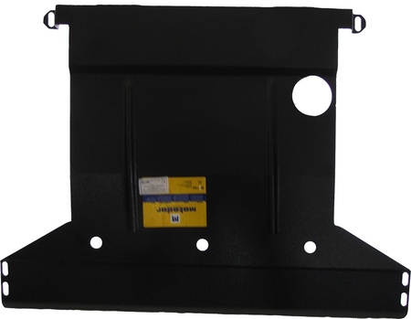 Защита картера и КПП (сталь) Motodor Ford Escort (1995-2000) 00718