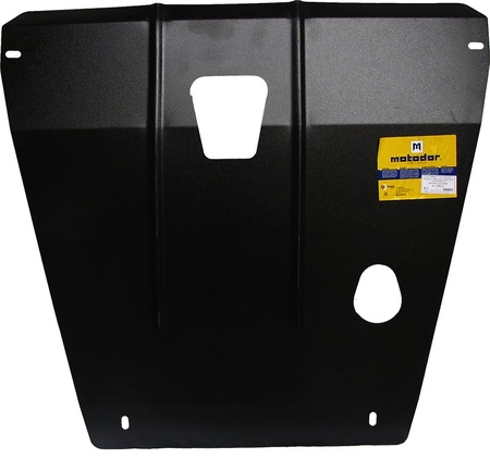 Защита картера и КПП (сталь) Motodor Honda Accord (93-1998) 00803