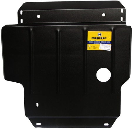 Защита картера и КПП (сталь) Motodor Honda CR-V (1997-2002) 00805