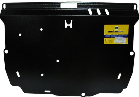 Защита картера и КПП (сталь) Motodor Honda Civic седан (2005-2012) 00812