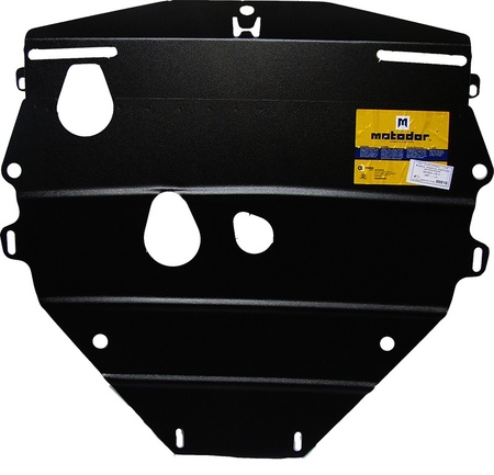 Защита картера и КПП (сталь) Motodor Honda CR-V (2006-2012) 00816