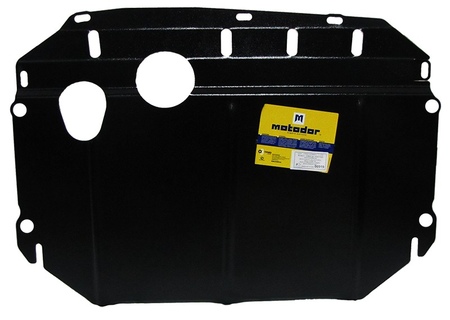 Защита картера и КПП (сталь) Motodor KIA Cerato (2009-2013) 00919