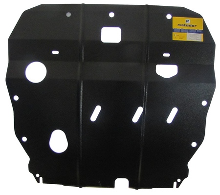 Защита картера и КПП (сталь) Motodor Hyundai Elantra (2000-2006) 00925