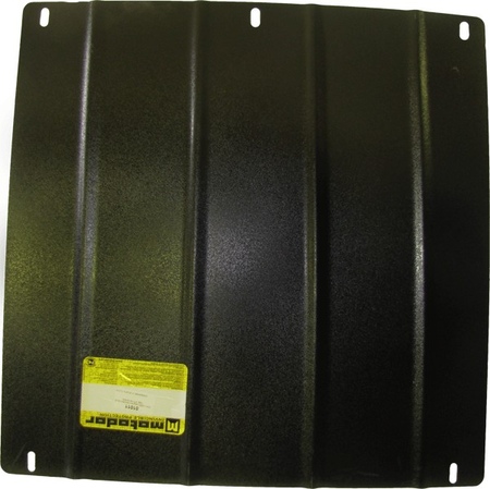 Защита картера, КПП и переднего дифференциала (сталь) Motodor KIA Sorento (2002-2006) 01011