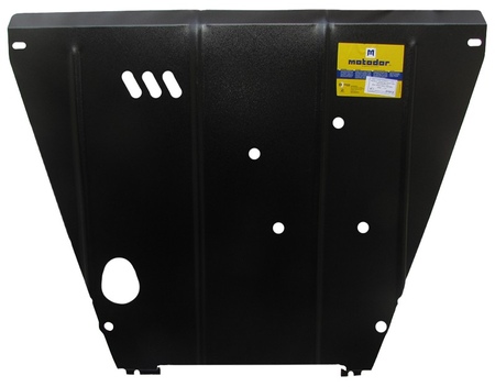 Защита картера и КПП (сталь) Motodor KIA Spectra (2006-2009) 01012
