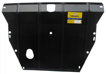 Защита картера и КПП (сталь) Motodor для KIA Cerato (2004-2009) 01013