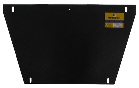 Защита раздатки (сталь) Motodor KIA Sorento (2006-2009) 01025