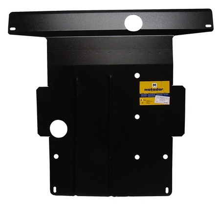Защита картера и КПП (сталь) Motodor Mazda 323 (1998-2000) 01104