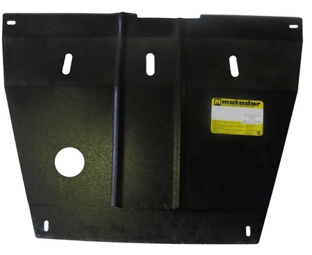 Защита картера и КПП (сталь) Motodor Mazda 323 (1985-1989) 01118