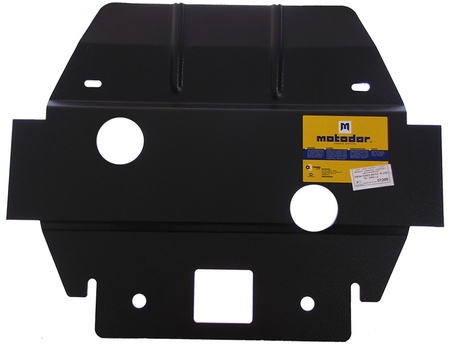 Защита картера (сталь) Motodor Mercedes-benz E-class (1995-1999) 01206