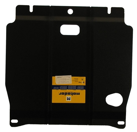 Защита картера (сталь) Motodor Mercedes-benz E-class (1995-1999) 01222