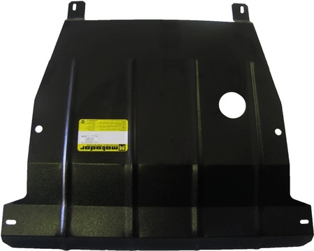 Защита картера и КПП (сталь) Motodor Mitsubishi Space Wagon (1998-2004) 01307