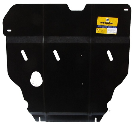 Защита картера и КПП (сталь) Motodor Mitsubishi Galant (2003-2006) 01329