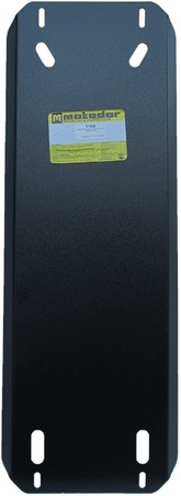 Защита топливного бака (сталь) Motodor Mitsubishi L 200 (2004-2007) 01335