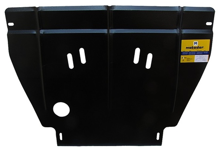 Защита картера и КПП (сталь) Motodor Nissan Sunny (1990-1994) 01401