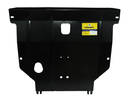 Защита картера и КПП (сталь) Motodor Nissan Almera (2000-2012) 01403