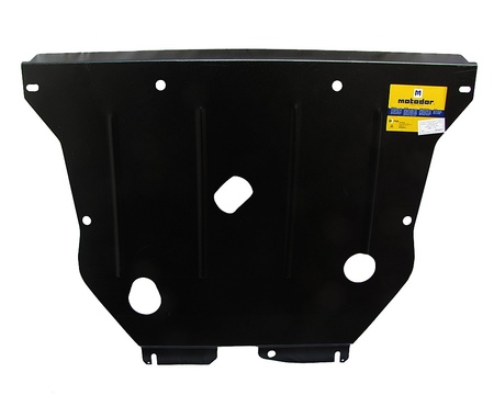 Защита картера и КПП (сталь) Motodor Nissan Teana (2003-2008) 01421