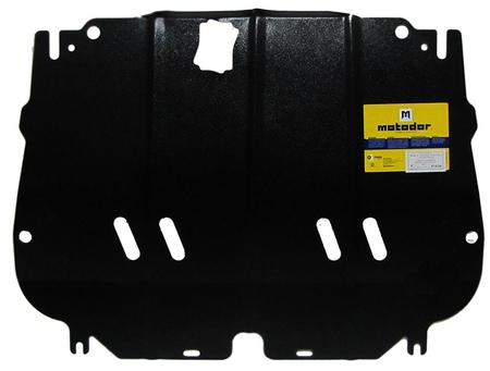 Защита картера и КПП (сталь) Motodor Nissan Qashqai (2007-2014) 01434