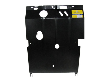 Защита картера и КПП (сталь) Motodor Nissan Note (2006-2014) 01437