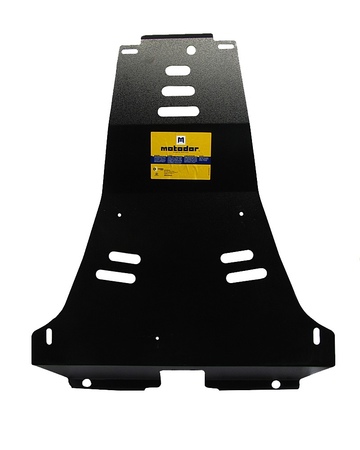 Защита заднего бампера (сталь) Motodor Nissan X-Trail (2007-2015) 01440