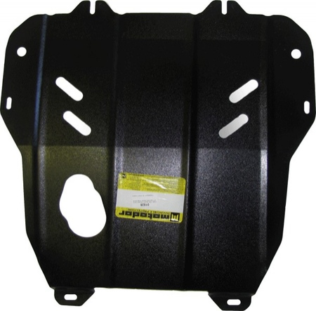 Защита картера и КПП (сталь) Motodor Opel Astra H (2004-2010) 01528