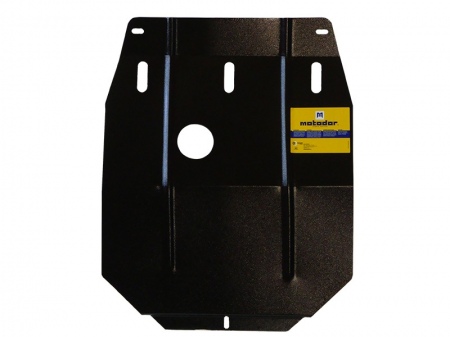 Защита картера и КПП (сталь) Motodor для Peugeot 405 (1987-1997) 01601