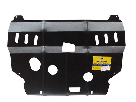 Защита картера и КПП (сталь) Motodor Peugeot Partner Tepee (2008-2024) 01614