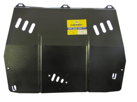 Защита картера и КПП (сталь) Motodor Renault Laguna (2007-2015) 01703