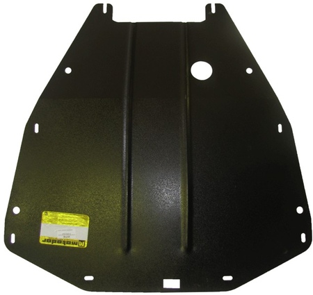 Защита картера и КПП (сталь) Motodor Renault Espace (2002-2012) 01718