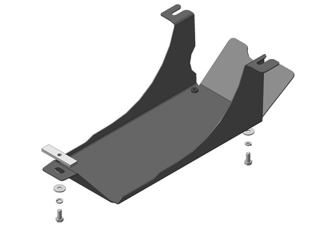 Защита редуктора (сталь) Motodor Renault Duster (2012-2021) 01732