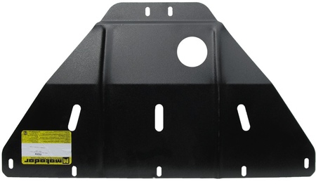 Защита радиатора и картера (сталь) Motodor Subaru Legacy (1998-2003) 02204
