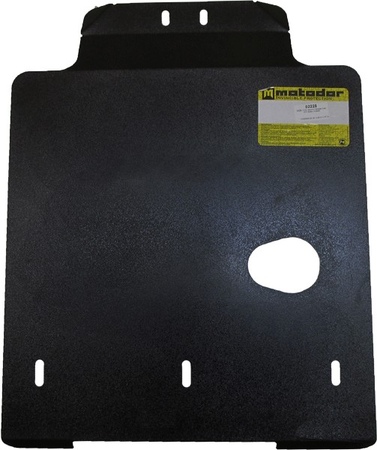 Защита КПП (сталь) Motodor Subaru Outback (1999-2003) 02228