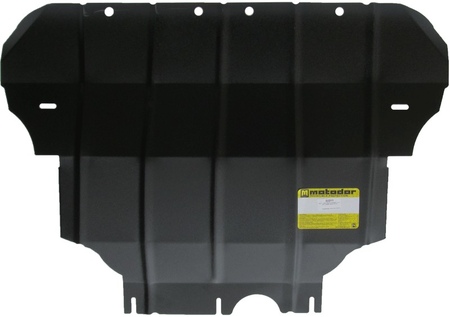 Защита картера и КПП (сталь) Motodor Skoda Superb (2015-2024) 02311