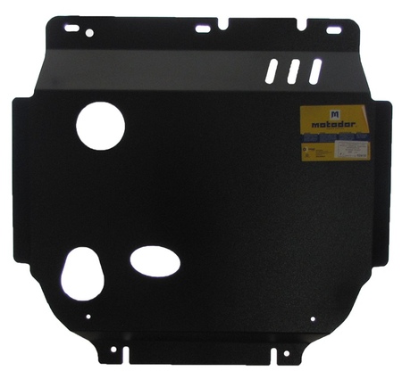 Защита картера и КПП (сталь) Motodor Suzuki Swift (2004-2011) 02410